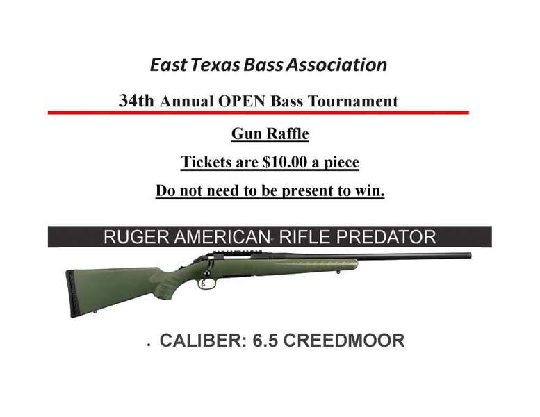 Attached picture East Texas Bass Association 2019 gun raffle.jpg